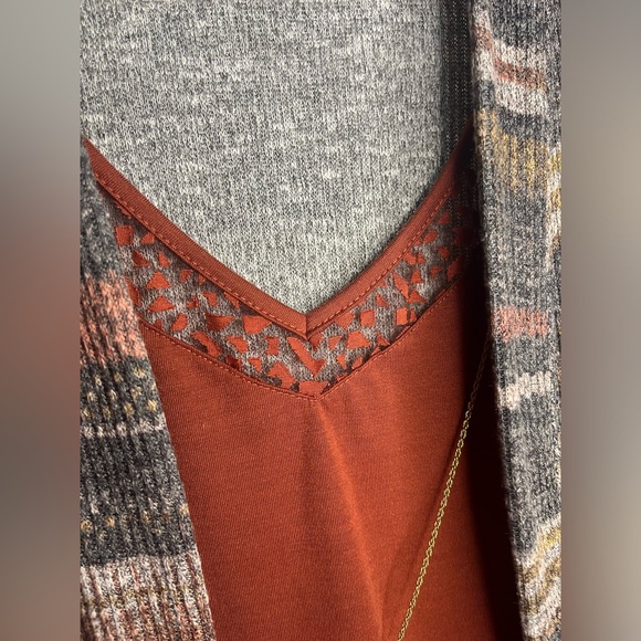 FADED GLORY woman’s two in one cardigan - Picture 4 of 6